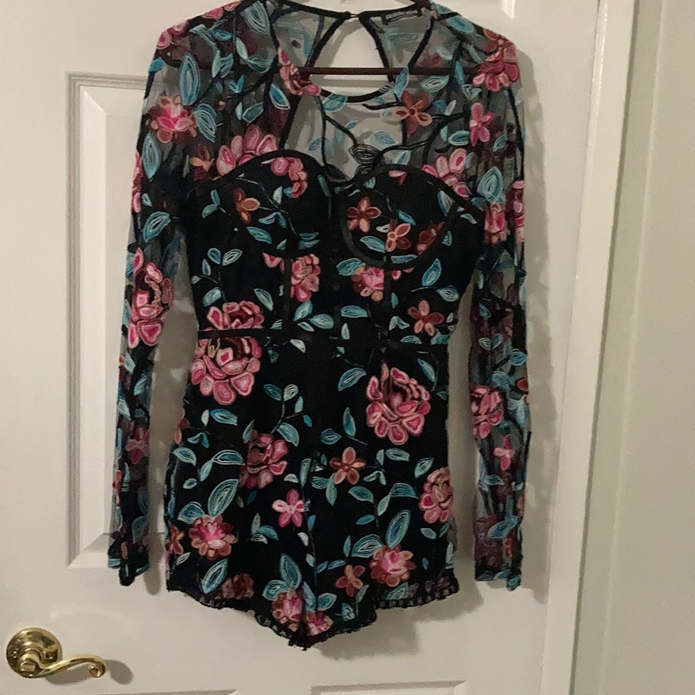 Fashion Nova Romper